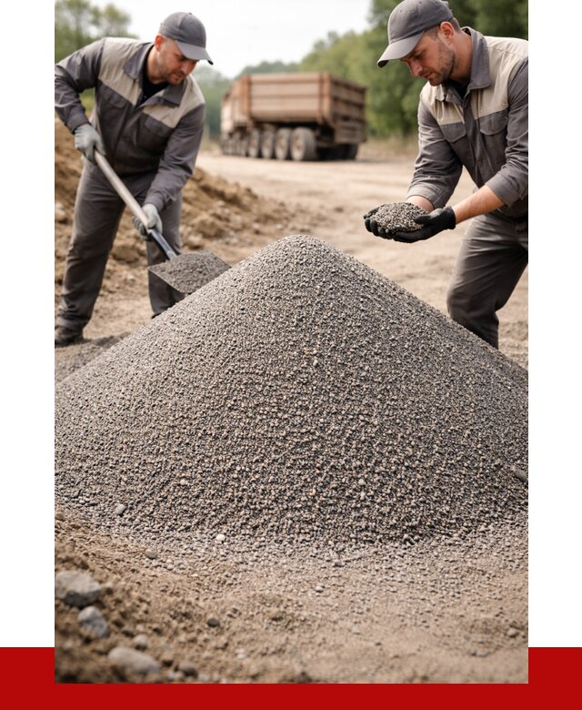 Гранитный отсев 0-10 в Красноуфимске от 2235 р. с доставкой | ПРОНЕРУДКрф