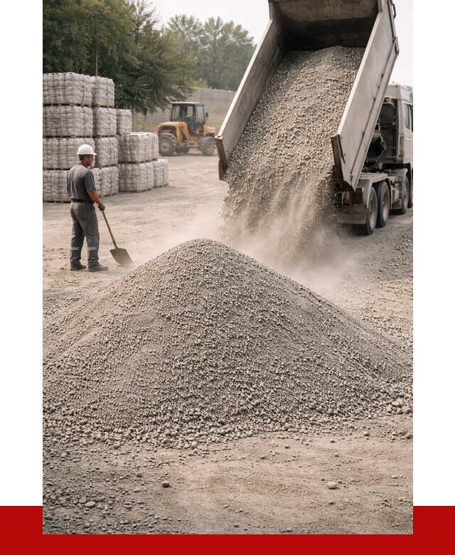 Купить известняковый отсев 0-5 в Красноуфимске от 8633 р. | ПРОНЕРУДКрф