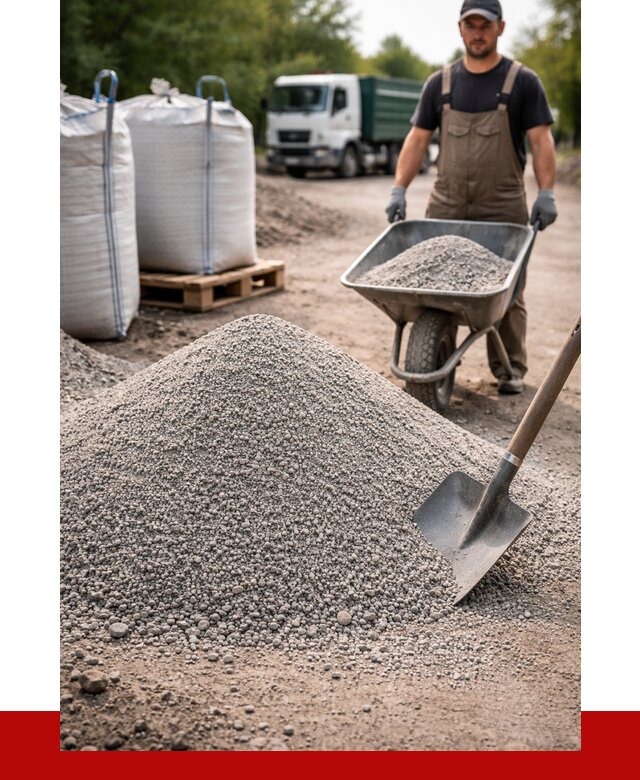 Отсев для бетона в Красноуфимске от 2539 р. с доставкой | ПРОНЕРУДКрф