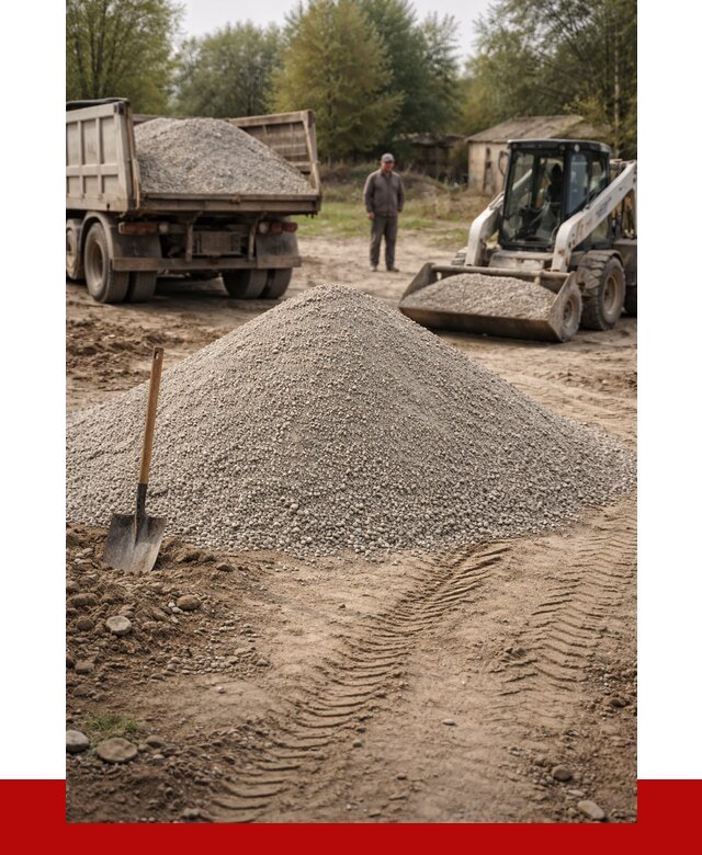 Отсев для подсыпки в Красноуфимске от 1524 р. с доставкой | ПРОНЕРУДКрф