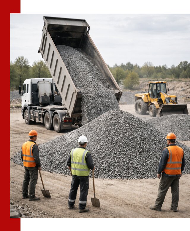 Доставка и продажа гранитной крошки в Красноуфимске