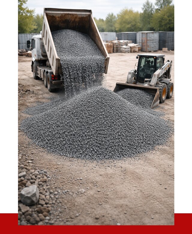 Гранитная крошка фракция 2 5 в Красноуфимске от 4266 р. | ПРОНЕРУДКрф