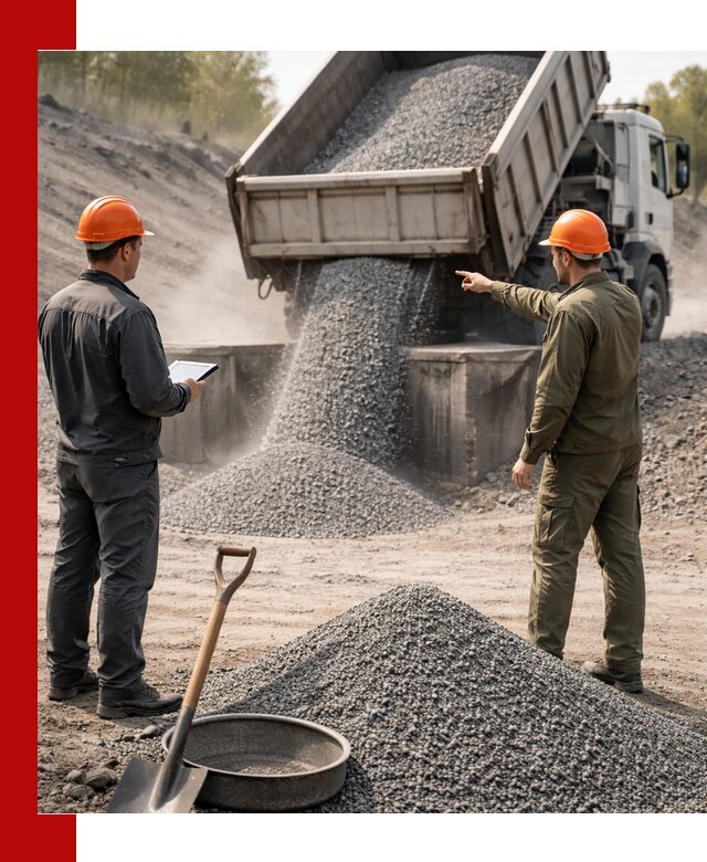 Гранитная крошка фракция 2-5 доставка в Красноуфимске