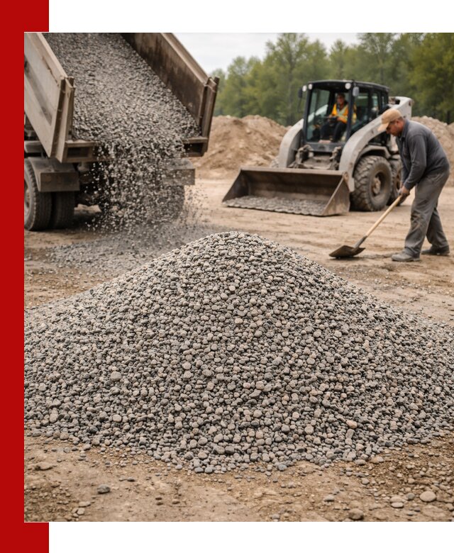 Гранитная крошка фракция 5-10 доставка и продажа в Красноуфимске