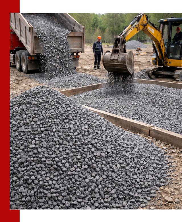 Купить гранитную крошку фракции 10-20 в Красноуфимске