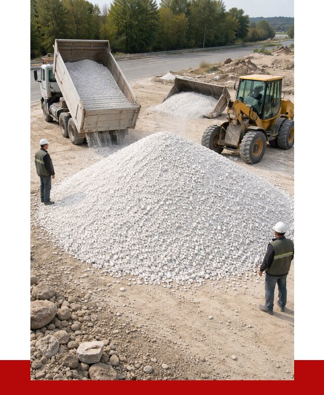 Белая мраморная крошка в Красноуфимске от 4266 р. с доставкой | ПРОНЕРУДКрф