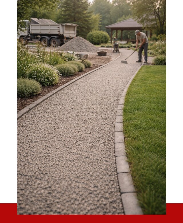 Каменная крошка для дорожек в Красноуфимске от 3250 р. | ПРОНЕРУДКрф