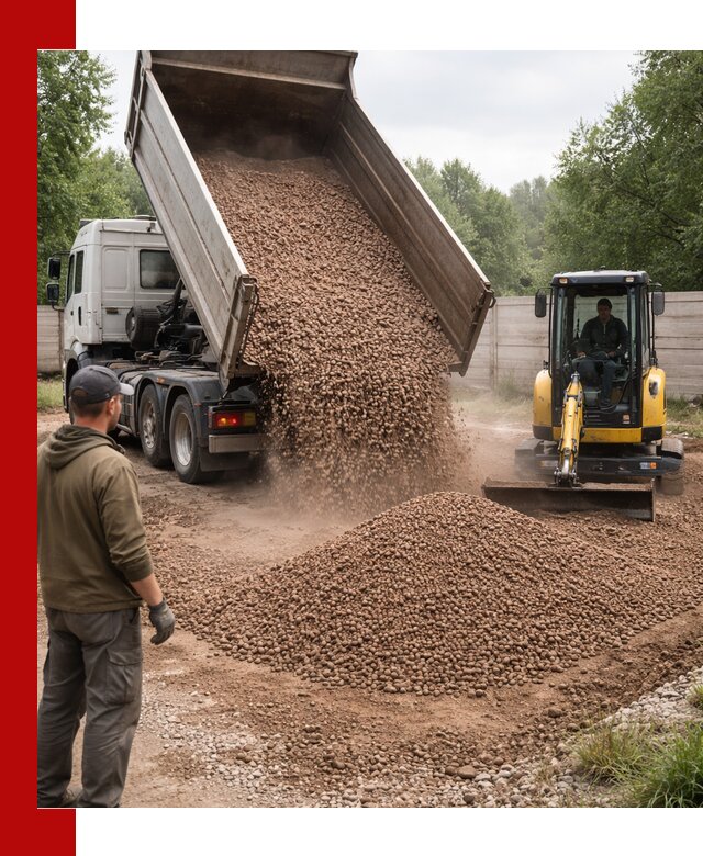 Доставка и продажа керамзита в Красноуфимске оптом и в розницу