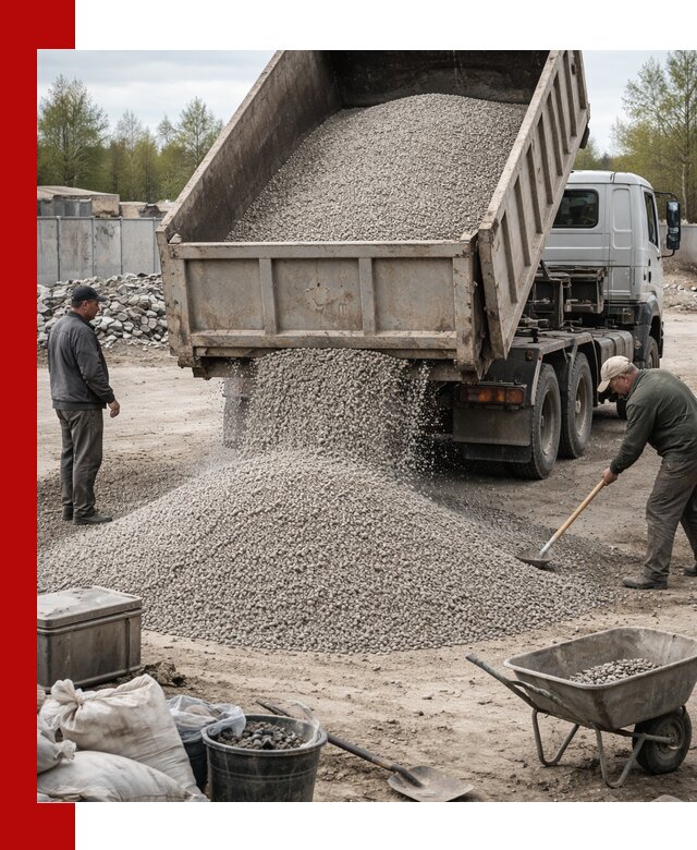 Керамзит фракция 0-5: доставка и продажа в Красноуфимске