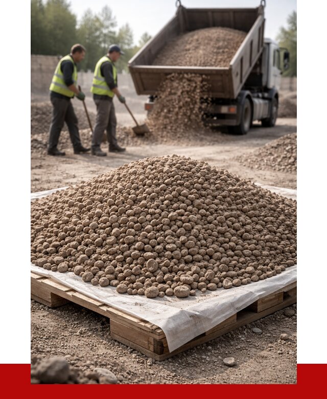 Керамзит фракция 5-10 в Красноуфимске от 4266 р. с доставкой | ПРОНЕРУДКрф