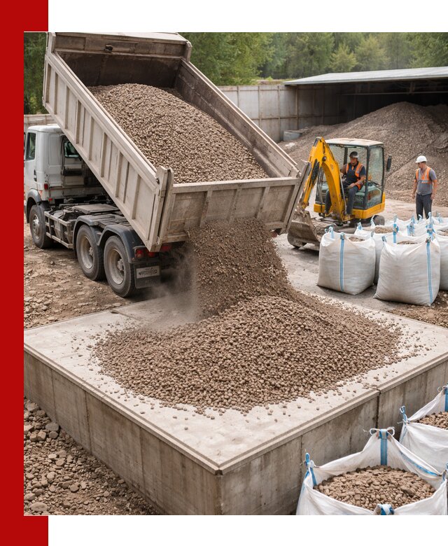 Керамзит фракция 5-10 доставка и продажа в Красноуфимске