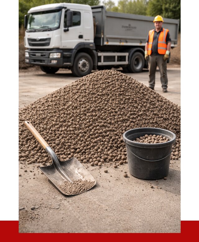 Керамзит фракция 10-20 в Красноуфимске от 4266 р. с доставкой | ПРОНЕРУДКрф