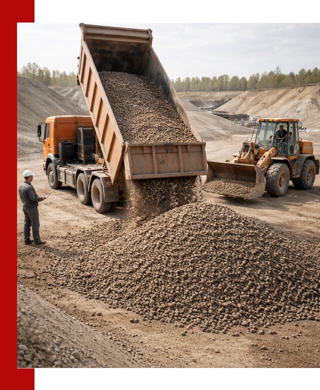 Керамзит фракция 20–40 доставка и продажа в Красноуфимске