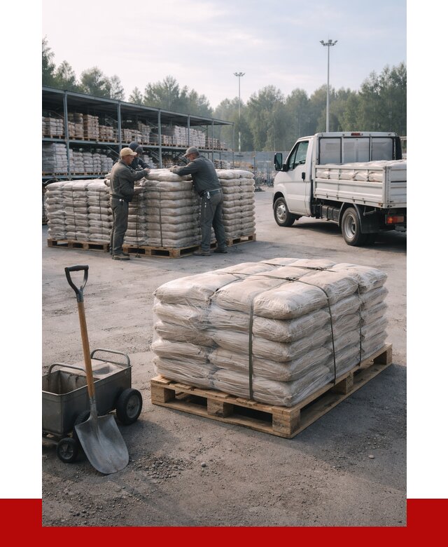 Керамзит в мешках с доставкой в Красноуфимске от 4571 р. | ПРОНЕРУДКрф