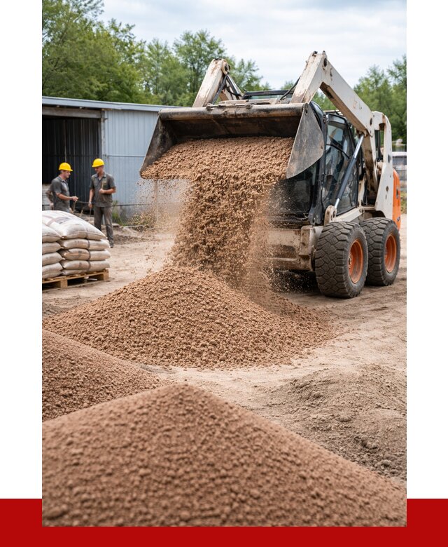 Керамзитовый песок в Красноуфимске с доставкой от 4571 р. | ПРОНЕРУДКрф