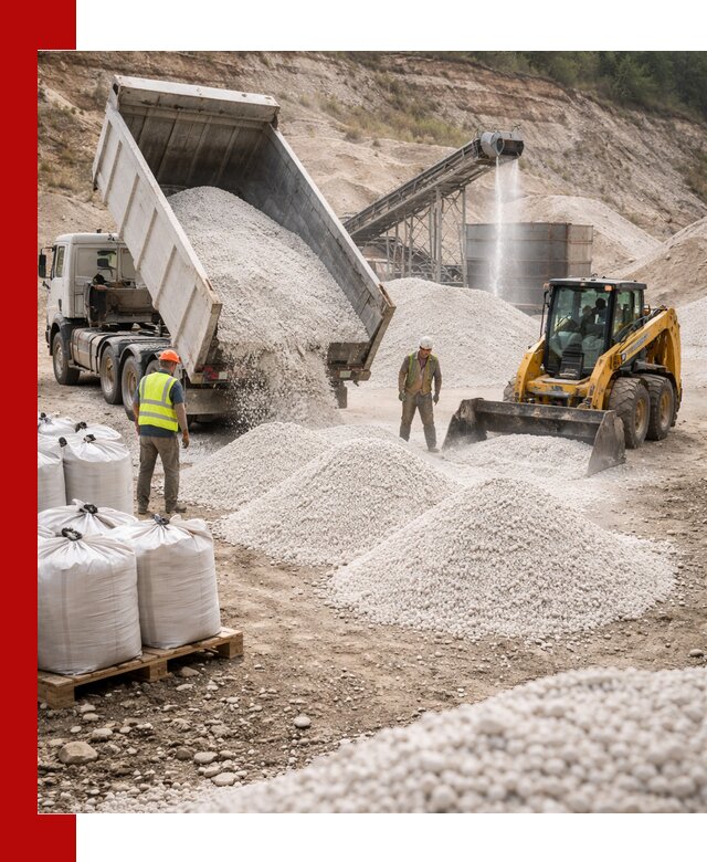 Доставка перлита в Красноуфимске для тепло-, звуко- и гидроизоляции