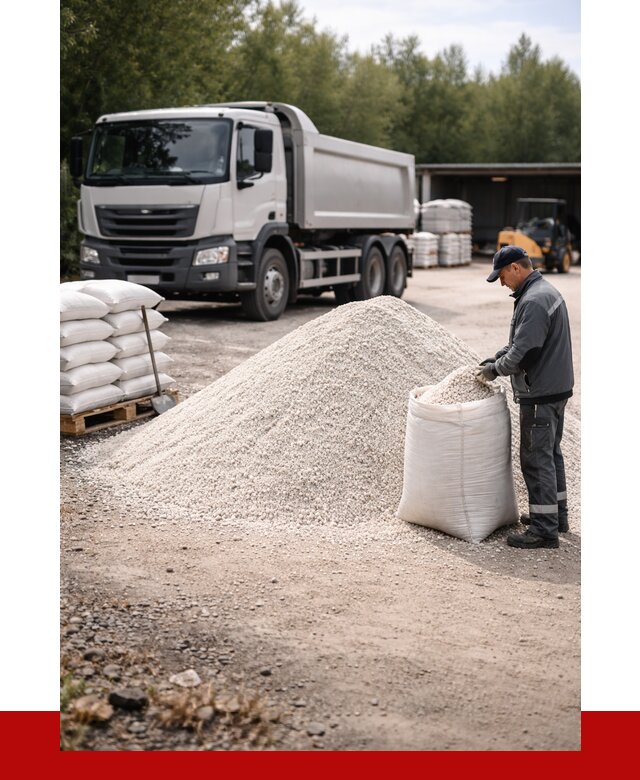 Перлит вспученный в Красноуфимске с доставкой от 2235 р. | ПРОНЕРУДКрф