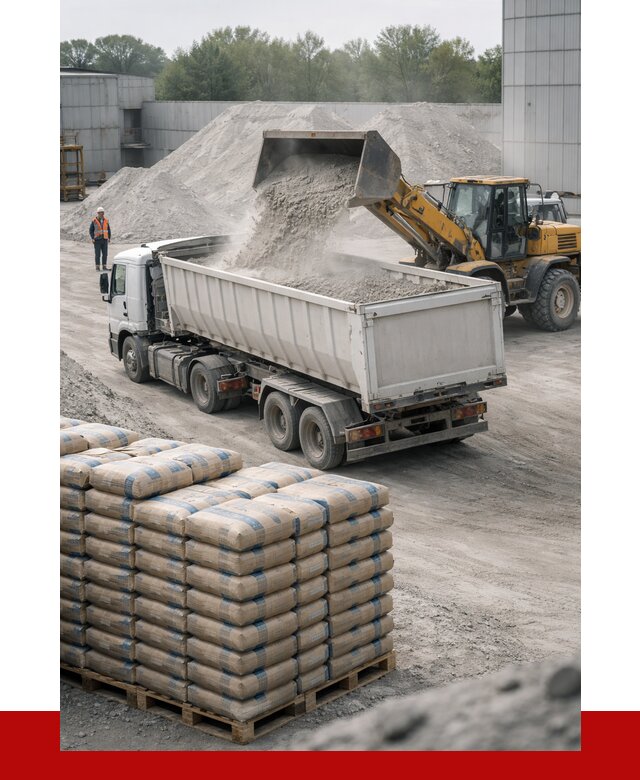 Купить цемент навалом в Красноуфимске от 5586 р. с доставкой | ПРОНЕРУДКрф