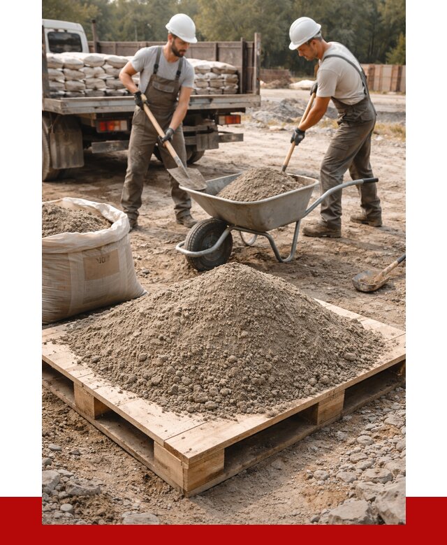 Цементно песчаная смесь М100 в Красноуфимске от 5282 р. за куб | ПРОНЕРУДКрф