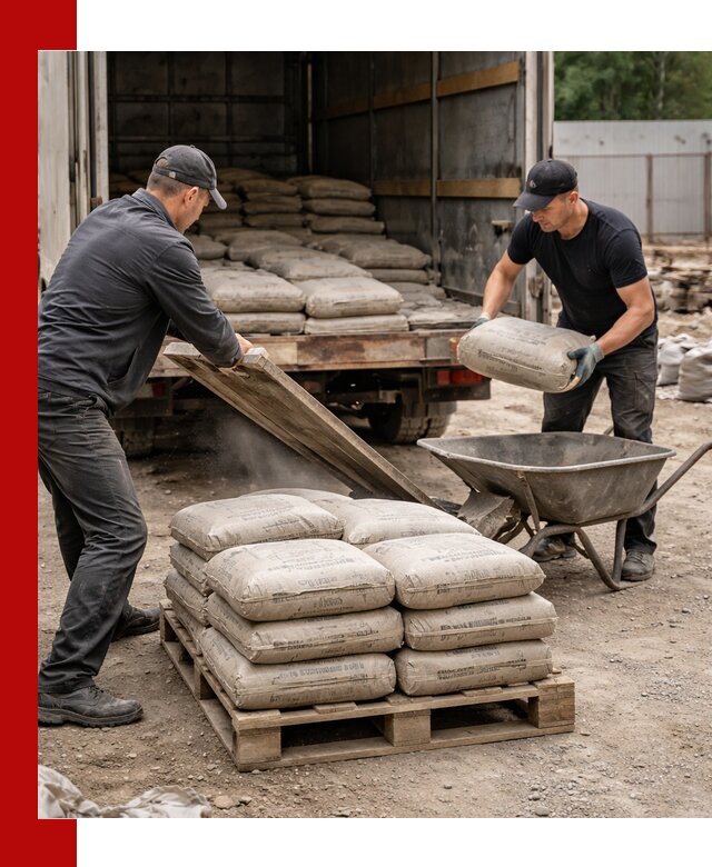 Пескобетон М300 с доставкой в Красноуфимске по выгодной цене