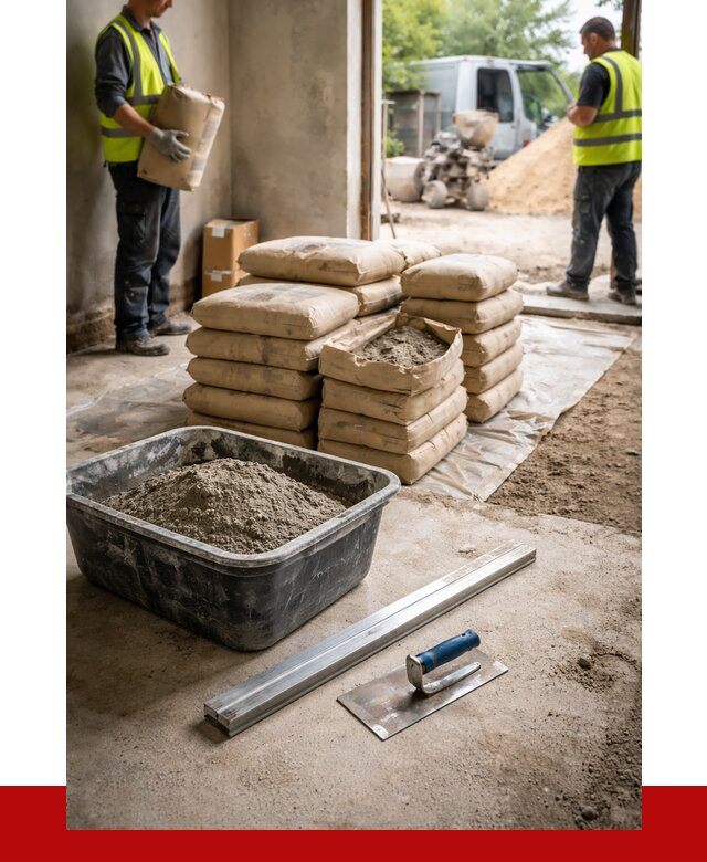 Купить сухую смесь для стяжки в Красноуфимске от 4571 р. | ПРОНЕРУДКрф