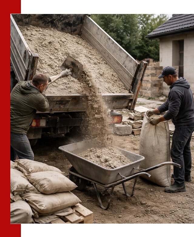 Качественная сухая смесь для кладки с доставкой в Красноуфимске