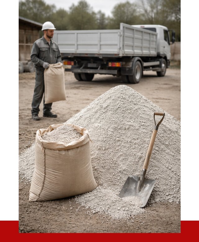 Купить доломитовая мука в Красноуфимске от 4571 р. за куб | ПРОНЕРУДКрф