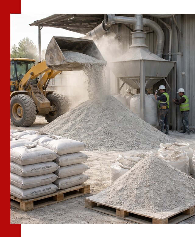 Доставка доломитовой муки в Красноуфимске оптом и в розницу