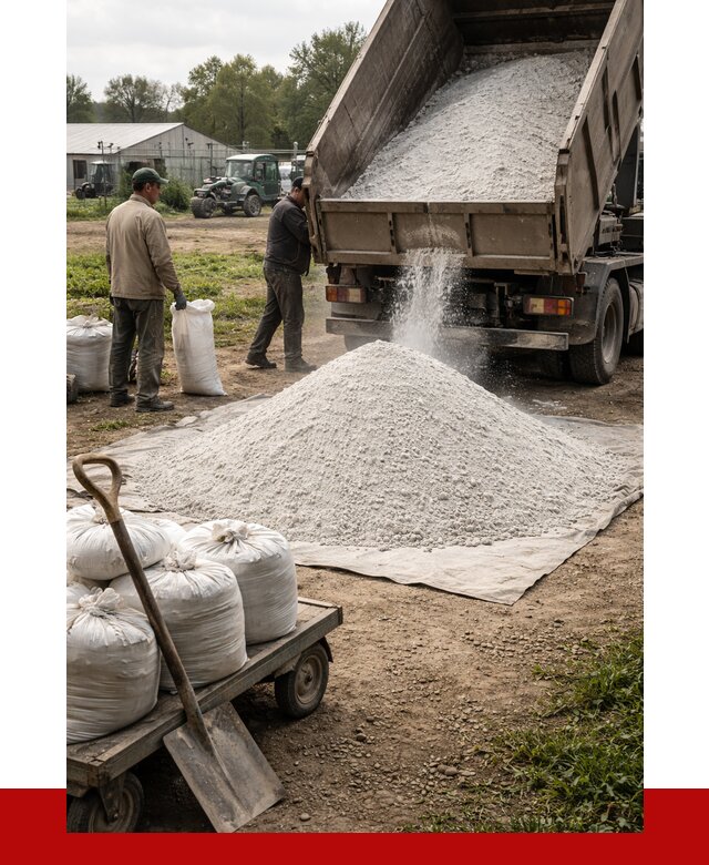 Купить известняковая мука в Красноуфимске от 4266 р. за куб | ПРОНЕРУДКрф