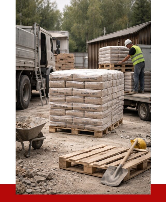 Купить цемент М400 в Красноуфимске от 4266 р. с доставкой | ПРОНЕРУДКрф