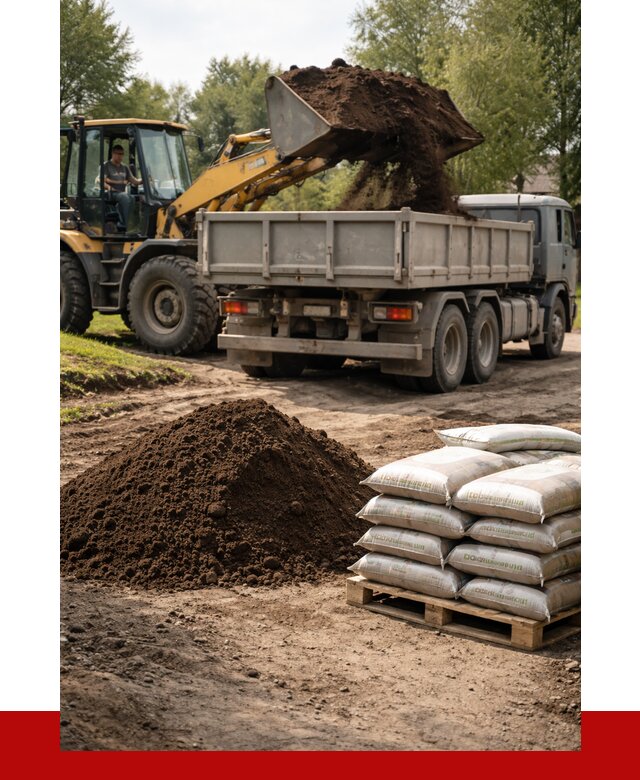 Почвогрунт в Красноуфимске с доставкой от 3250 р. за куб | ПРОНЕРУДКрф