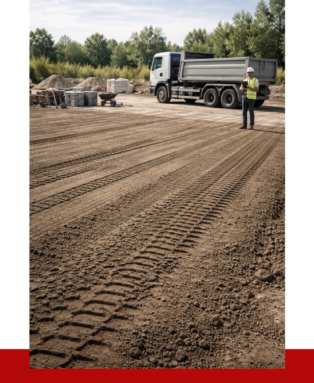 Планировочный грунт в Красноуфимске от 1524 р./куб с доставкой | ПРОНЕРУДКрф