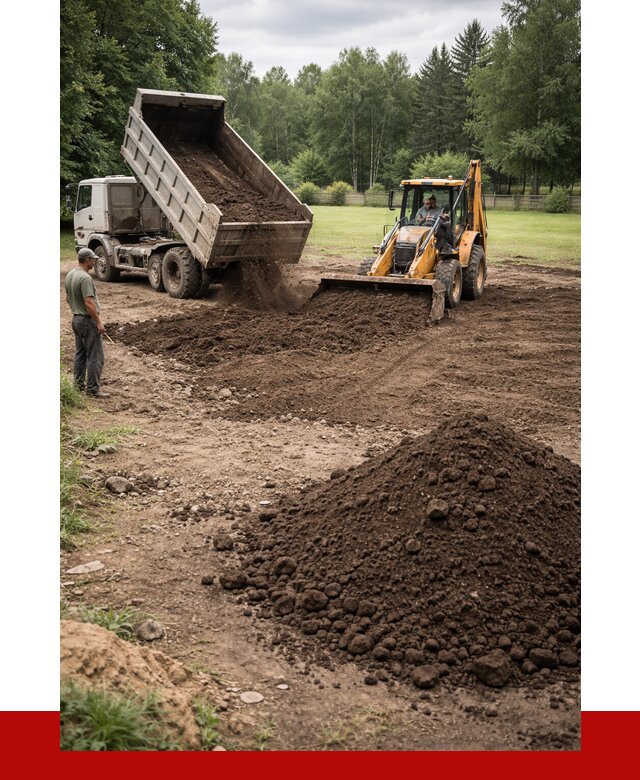 Грунт для выравнивания участка в Красноуфимске от 1219 р. | ПРОНЕРУДКрф
