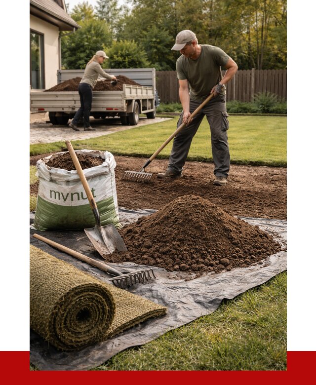 Грунт для газона в Красноуфимске с доставкой от 1219 р. | ПРОНЕРУДКрф