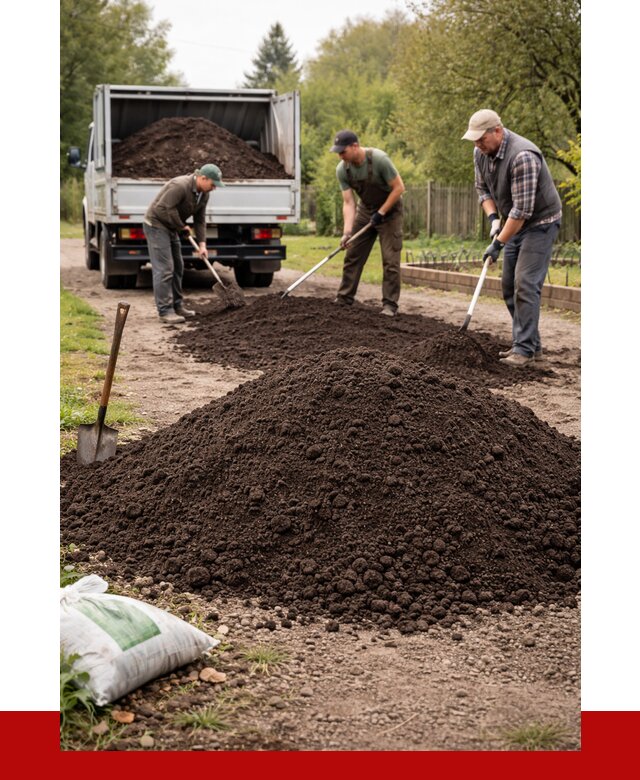 Купить землю для огорода в Красноуфимске от 3250 р./куб | ПРОНЕРУДКрф