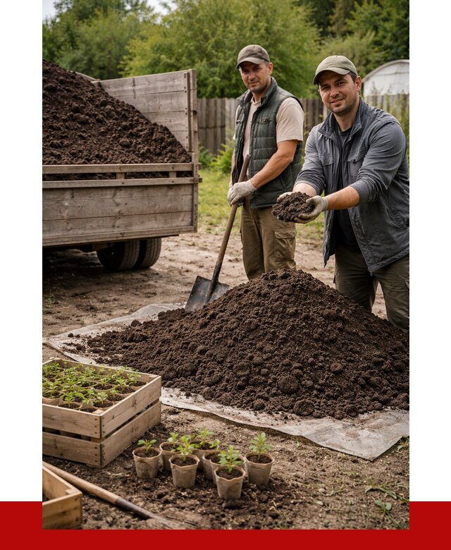 Грунт для рассады в Красноуфимске от 4266 р. с доставкой | ПРОНЕРУДКрф