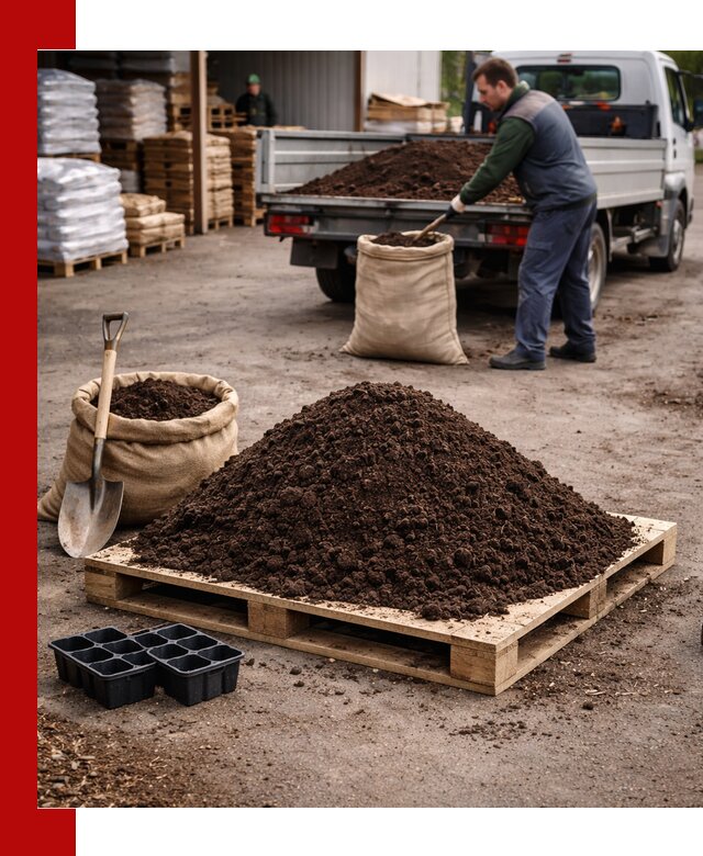 Грунт для рассады с доставкой в Красноуфимске — готовая почвосмесь