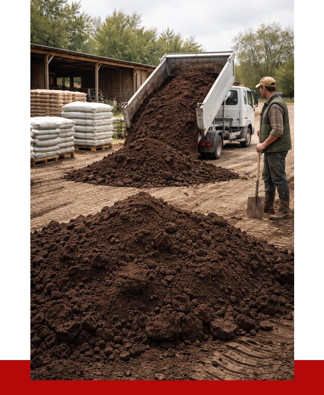 Купить торф с доставкой в Красноуфимске от 4266 р. за куб | ПРОНЕРУДКрф