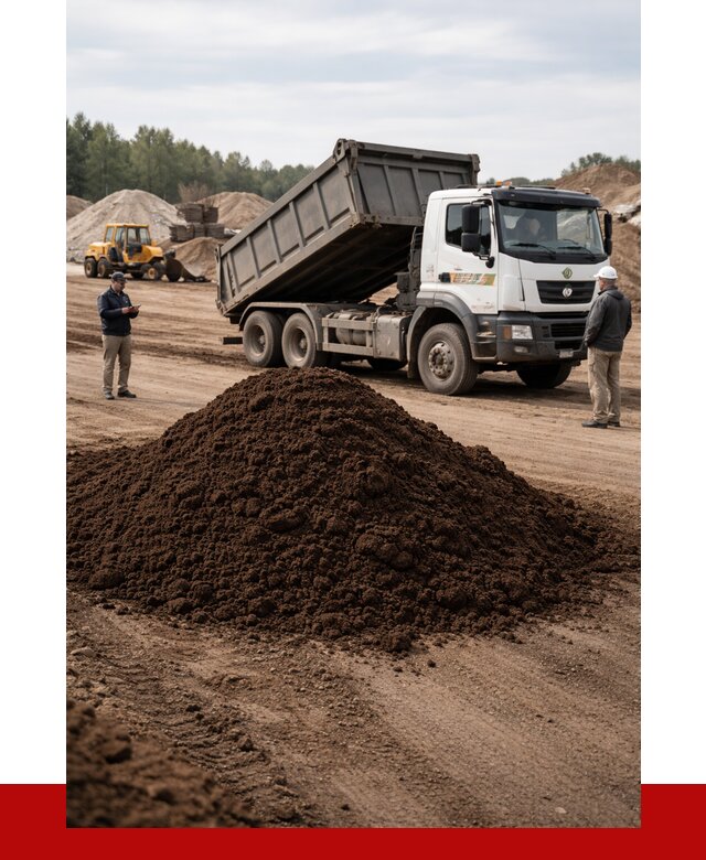 Низинный торф с доставкой в Красноуфимске от 1219 р. | ПРОНЕРУДКрф