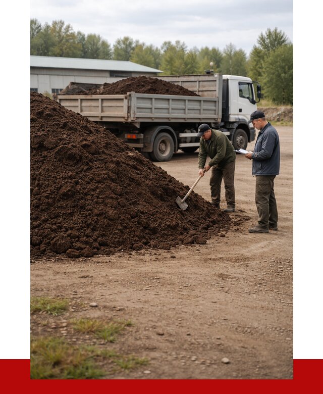 Кислый торф в Красноуфимске с доставкой от 1219 р. за куб | ПРОНЕРУДКрф