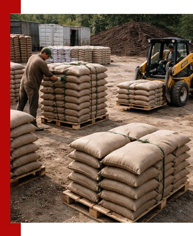 Доставка торфа в мешках по выгодным ценам в Красноуфимске