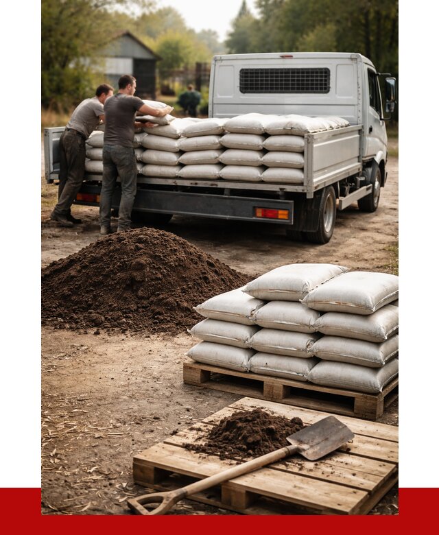 Купить торфогрунт с доставкой в Красноуфимске от 4875 р. | ПРОНЕРУДКрф