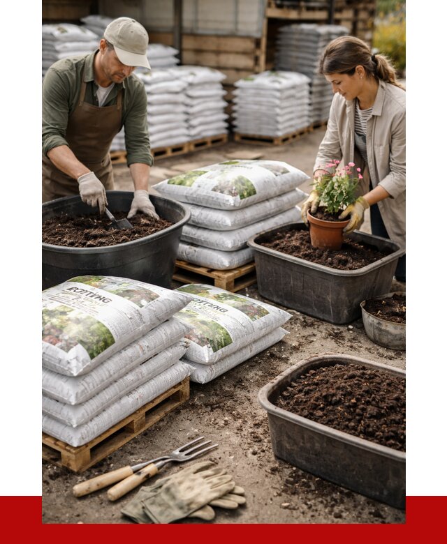 Купить почвосмесь для цветов в Красноуфимске от 4266 р. | ПРОНЕРУДКрф