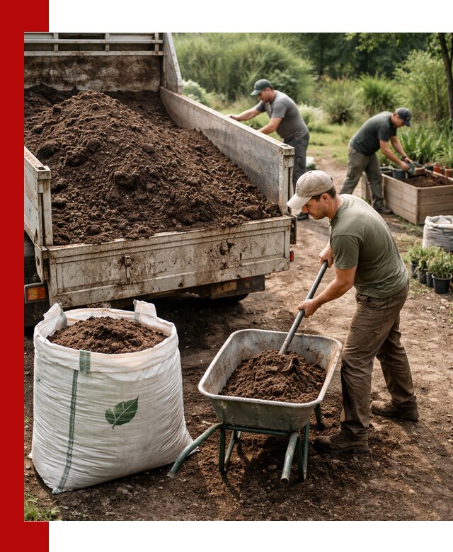 Купить почвосмесь для цветов с доставкой в Красноуфимске