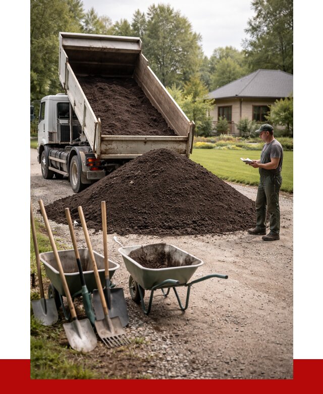 Купить чернозем с доставкой в Красноуфимске от 1828 р. | ПРОНЕРУДКрф