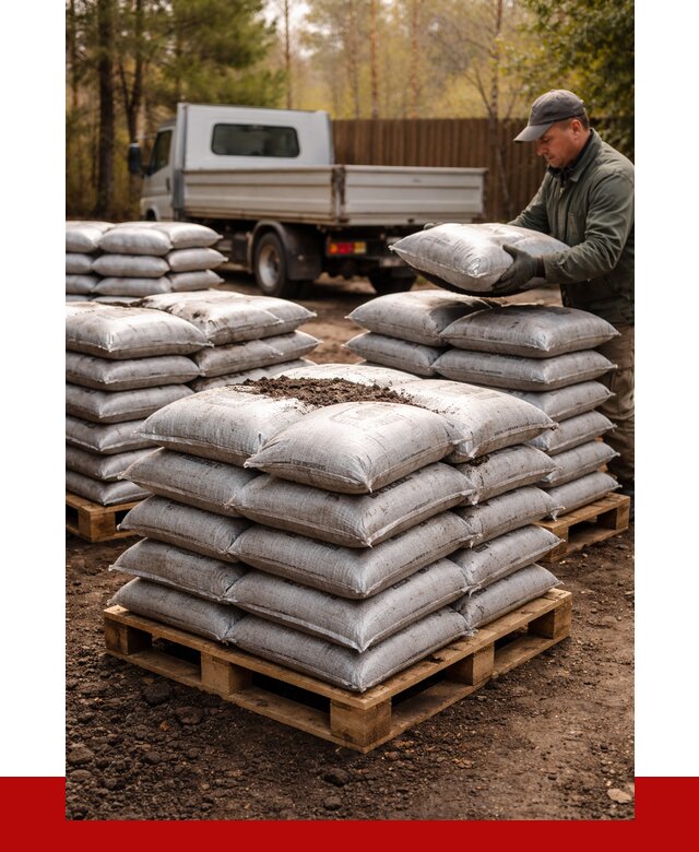 Чернозем в мешках с доставкой в Красноуфимске от 4266 р. | ПРОНЕРУДКрф