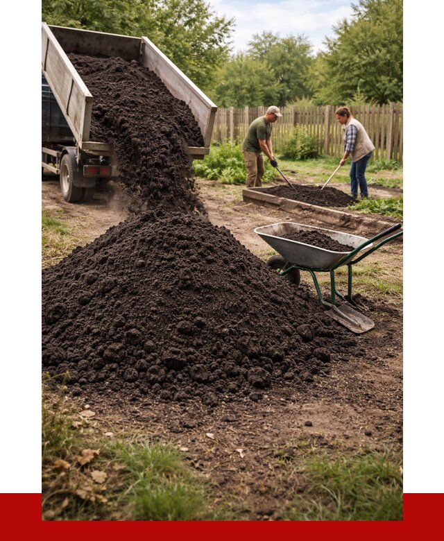 Купить чернозем для огорода в Красноуфимске от 2539 р. | ПРОНЕРУДКрф