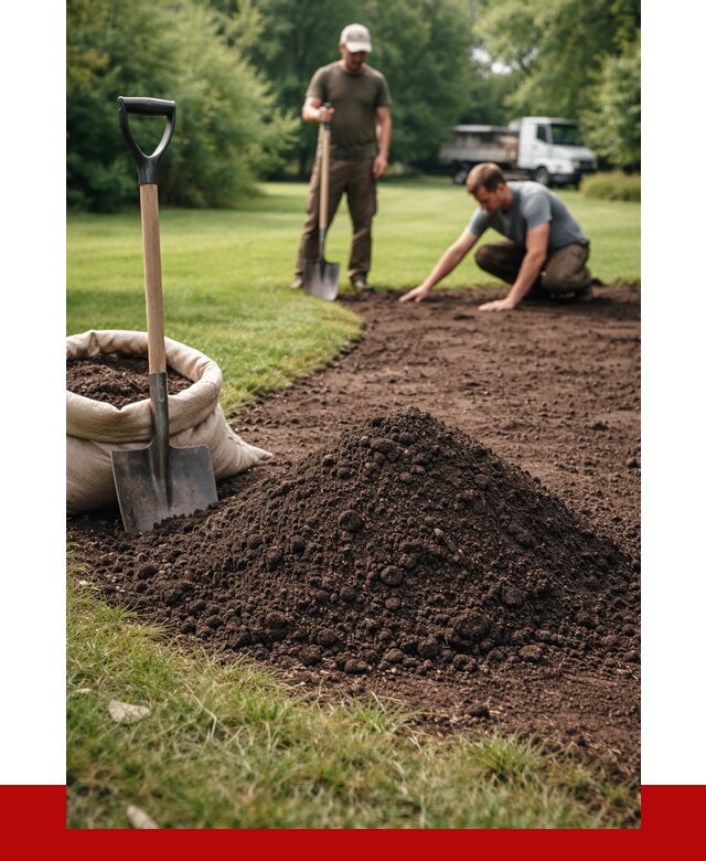 Купить чернозем для газона в Красноуфимске от 4266 р. | ПРОНЕРУДКрф