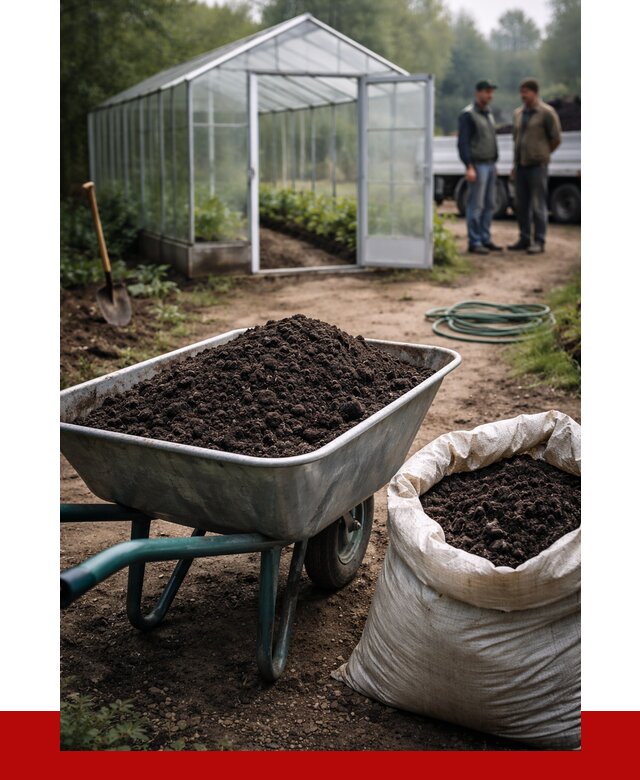 Чернозем для теплицы в Красноуфимске с доставкой от 1524 р. | ПРОНЕРУДКрф