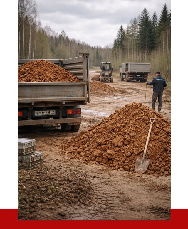 Глина и суглинки в Красноуфимске от 4571 р. за куб | ПРОНЕРУДКрф